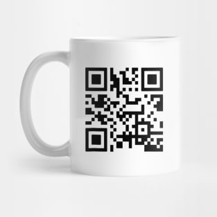 Fuck-You-QR-Code Mug